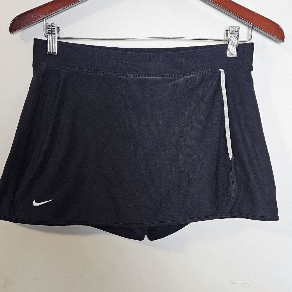 Nike Fit Dry Tennis Skort Women's Black Size Small 4/6